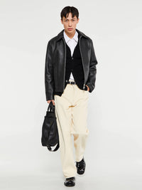 Comme des Garçons PLAY - Black Heart Cardigan in Black