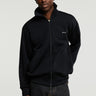 Comme des Garçons PLAY - Sweatshirt with Black Emblem in Black