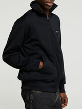Comme des Garçons PLAY - Sweatshirt with Black Emblem in Black