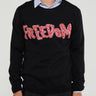 Comme des Garçons SHIRT - Freedom Sweater in Black