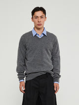 Comme des Garçons SHIRT - Knit Pullover in Top Grey