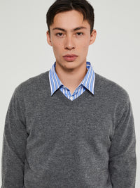 Comme des Garçons SHIRT - Knit Pullover in Top Grey