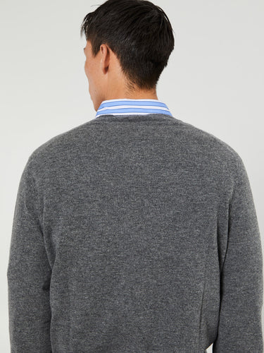Comme des Garçons SHIRT - Knit Pullover in Top Grey