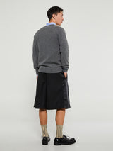 Comme des Garçons SHIRT - Knit Pullover in Top Grey