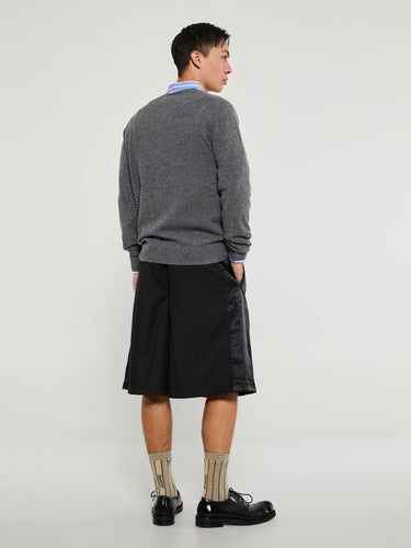Comme des Garçons SHIRT - Knit Pullover in Top Grey