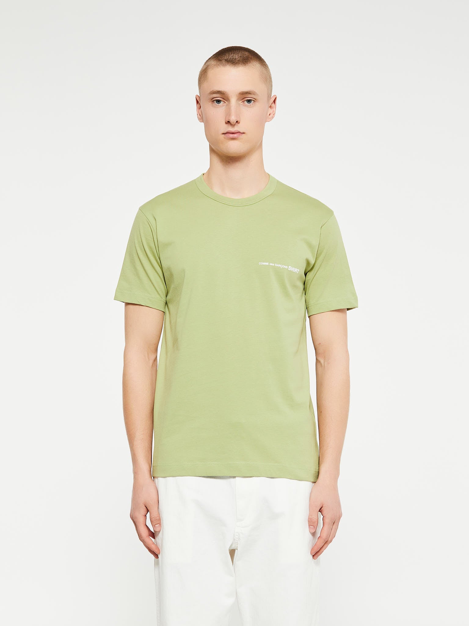 Comme des Garçons SHIRT - T-Shirt Knit in Green