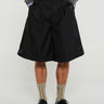 Comme des Garçons SHIRT - Woven Shorts in Black