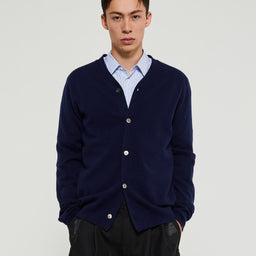 Comme des Garçons SHIRT - Cardigan in Navy