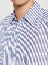 Comme des Garçons SHIRT - Striped Shirt in Light Blue