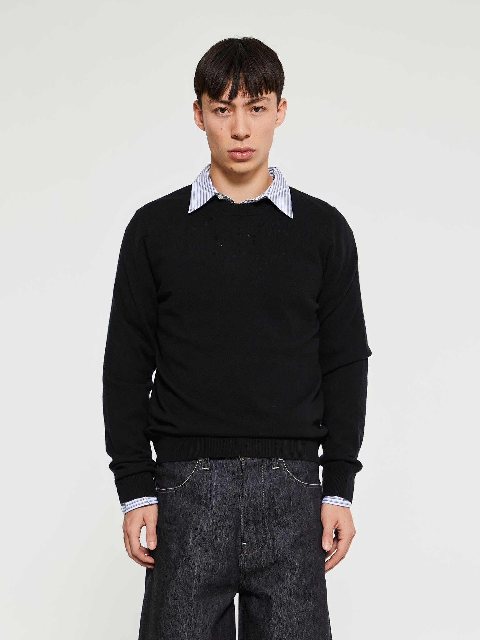 Comme des Garçons SHIRT - Pullover Knit in Black