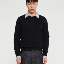 Comme des Garçons SHIRT - Pullover Knit in Black