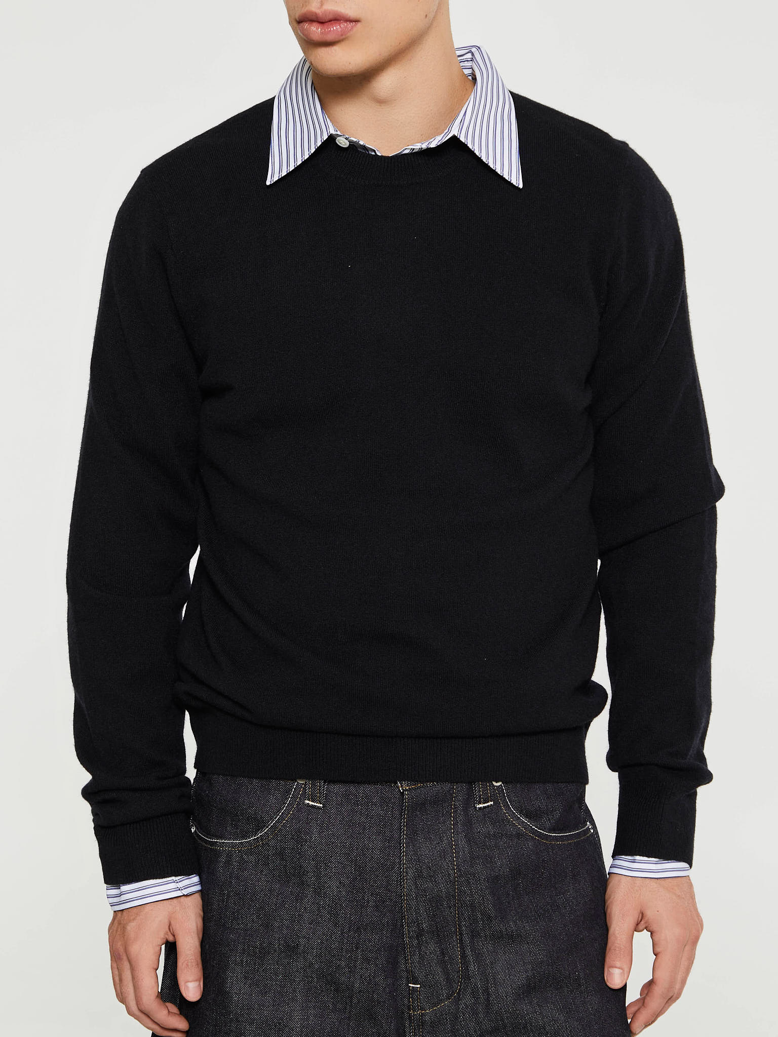 Comme des Garçons SHIRT - Pullover Knit in Black