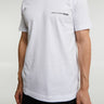 Comme des Garçons SHIRT - Mens T-Shirt Knit in White