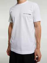 Comme des Garçons SHIRT - Mens T-Shirt Knit in White