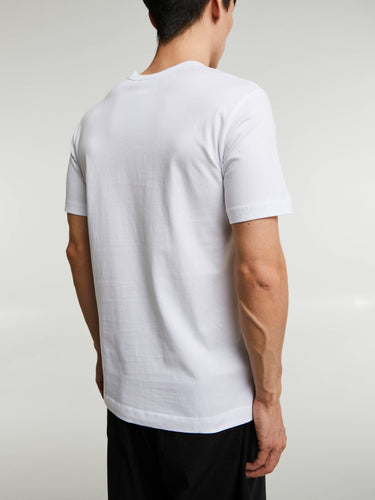 Comme des Garçons SHIRT - Mens T-Shirt Knit in White