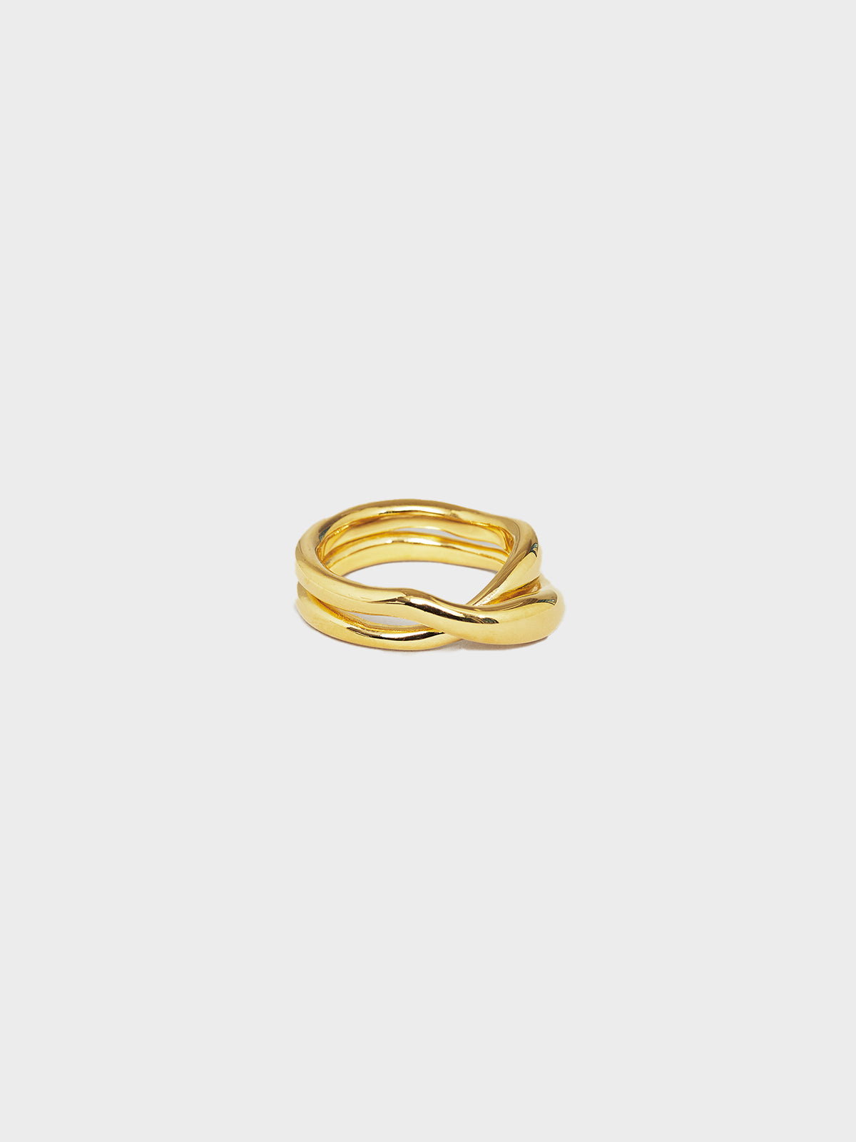 Trine Tuxen - Cecilia Ring in Goldplated