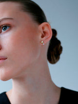 Lea Hoyer - Cecil Earring With Gold Plating