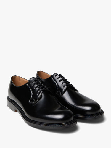 Church's - Shannon Polished Binder Derby Shoes in Black