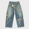 Acne Studios - 1981 U Jeans in Mid Blue