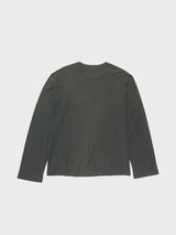 Acne Studios - Relaxed Fit Logo T-Shirt in Faded Black