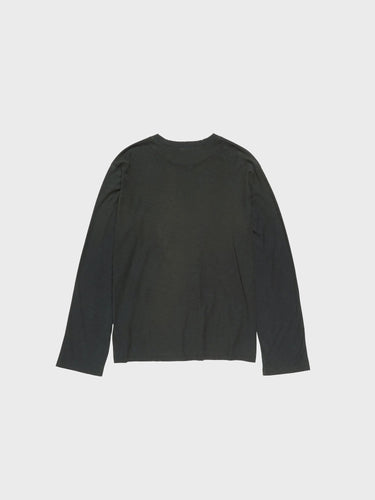 Acne Studios - Relaxed Fit Logo T-Shirt in Faded Black