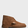 Clarks - Desert Boots in Cola Suede