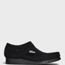 Clarks - Wallabee Shoes in Black Suede