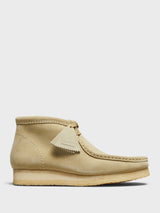 Clarks - Wallabee Boots in Maple Suede