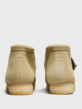 Clarks - Wallabee Boots in Maple Suede