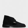 Clarks - Desert Boots in Black Suede