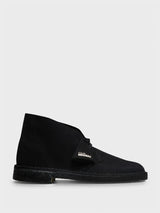 Clarks - Desert Boots in Black Suede