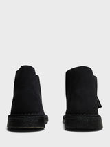 Clarks - Desert Boots in Black Suede