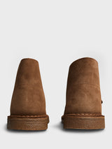 Clarks - Desert Boots in Cola Suede