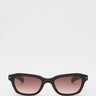 Flatlist - Clint Sunglasses in Dark Tortoise and Brown Gradient Lens