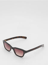 Flatlist - Clint Sunglasses in Dark Tortoise and Brown Gradient Lens