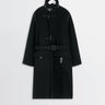 Lemaire - Duffle Coat in Black