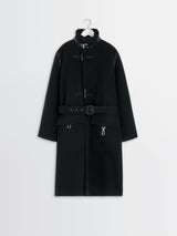 Lemaire - Duffle Coat in Black