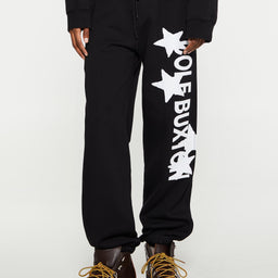 Cole Buxton - 4 Star Sweatpants in Black