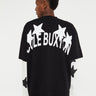 Cole Buxton - 4 Star T-Shirt in Black