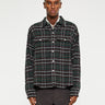 Cole Buxton - AW24 Flannel Shirt in Green