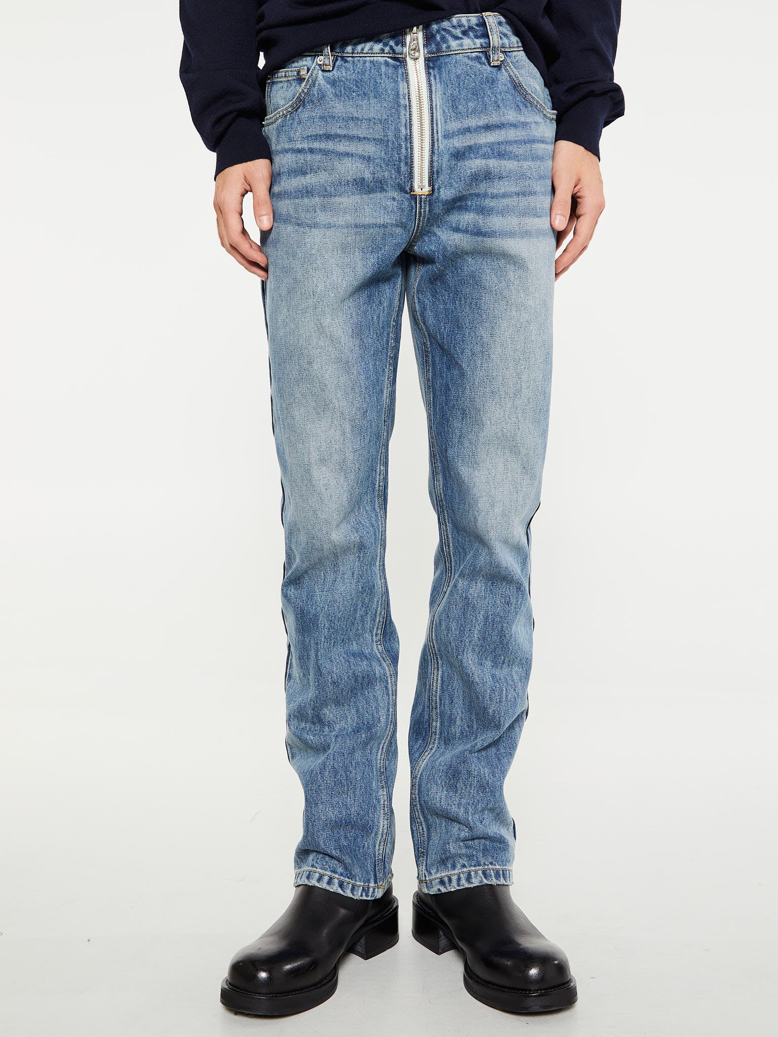 Cole Buxton - Denim Jonny Jeans in Blue