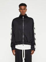 Cole Buxton - Two Star Tape Track Jacket in Black