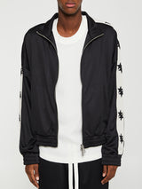 Cole Buxton - Two Star Tape Track Jacket in Black