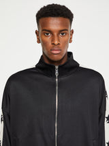 Cole Buxton - Two Star Tape Track Jacket in Black
