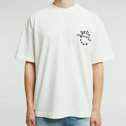 Cole Buxton - Athletic Department T-Shirt in Vintage White