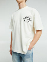 Cole Buxton - Athletic Department T-Shirt in Vintage White