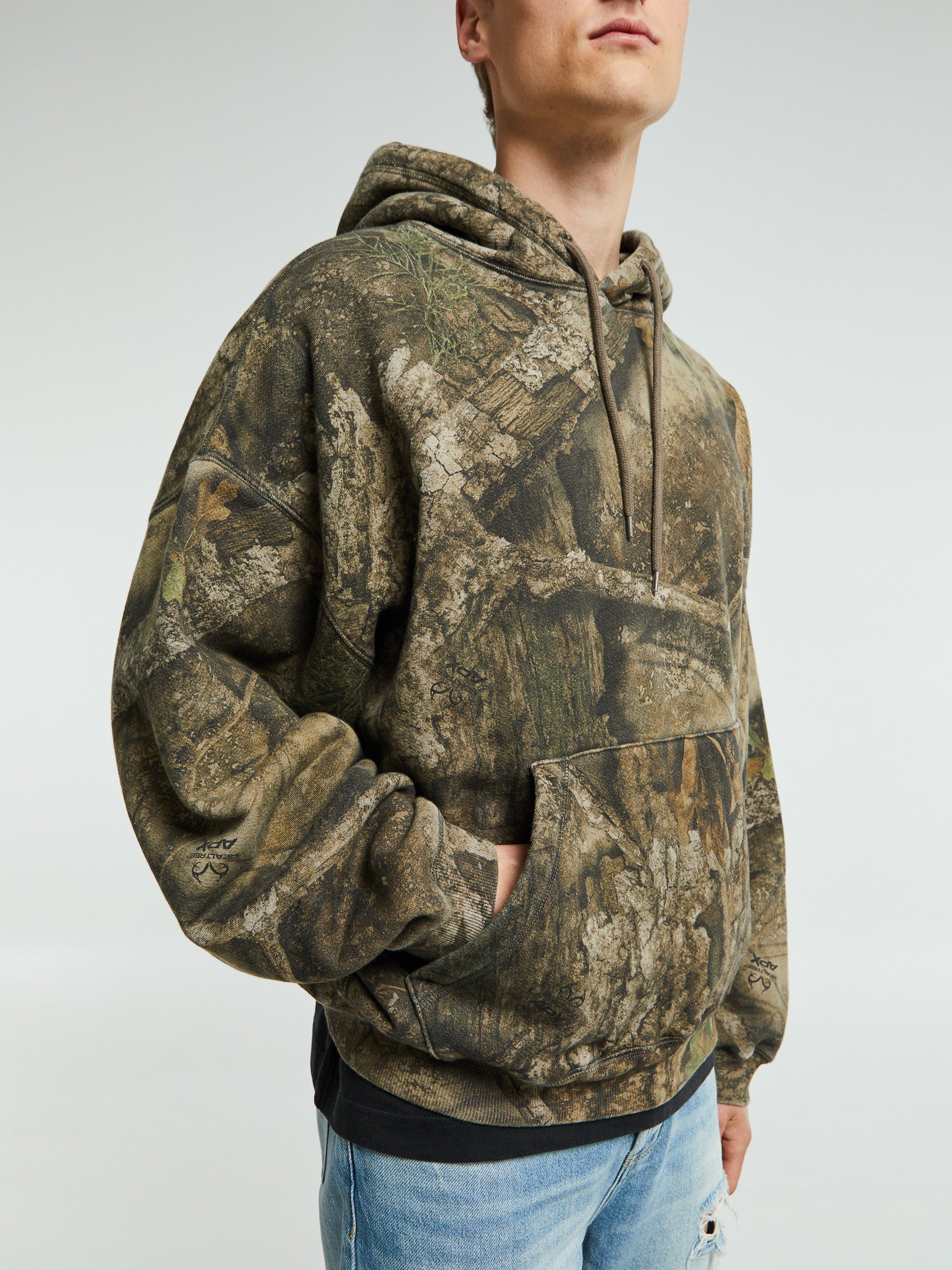 Cole Buxton - Real Tree Hoodie in Real Tree