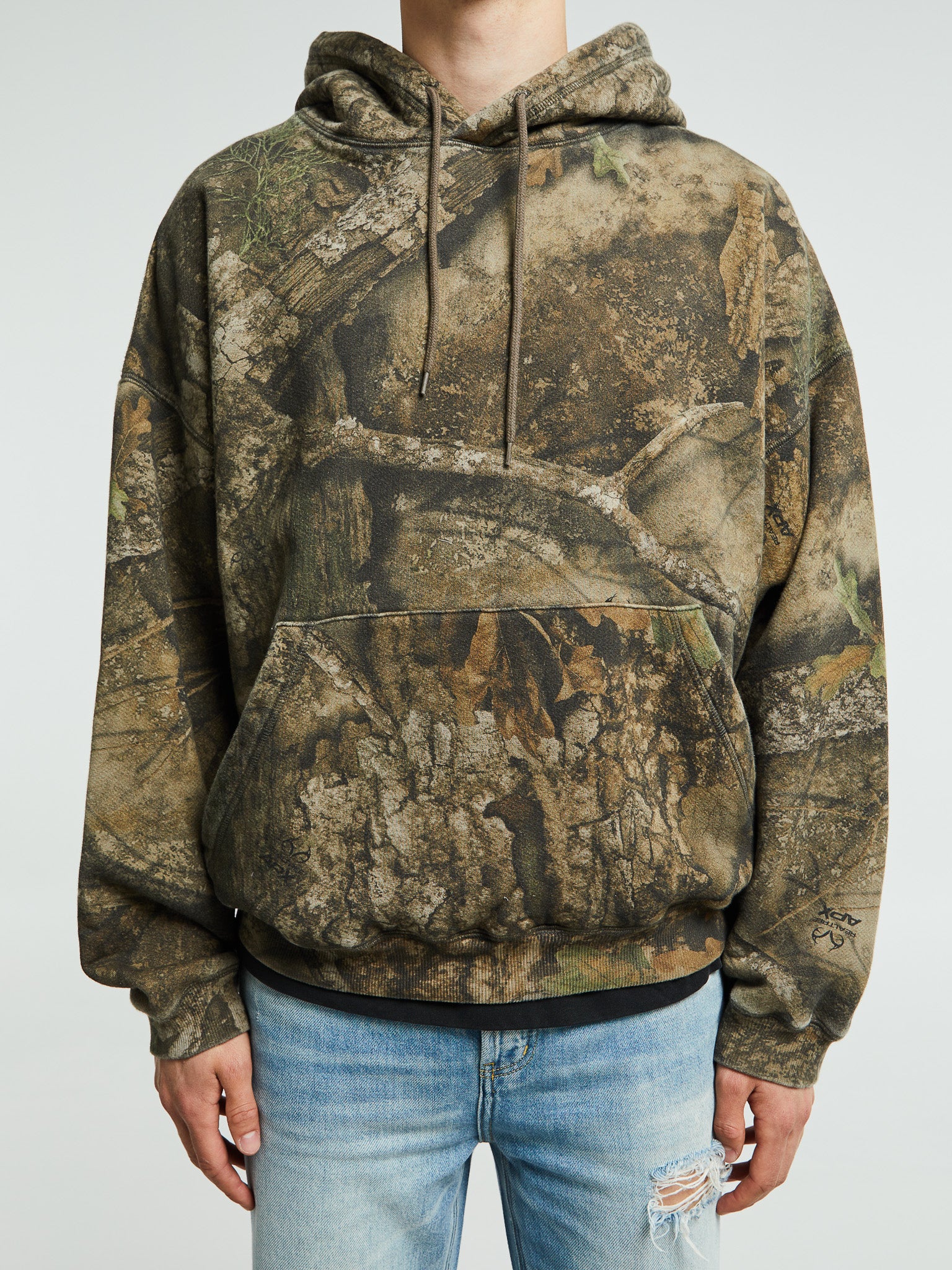 Cole Buxton - Real Tree Hoodie in Real Tree