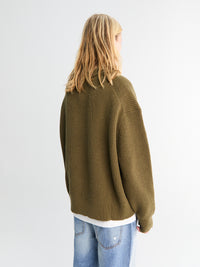 Cole Buxton - Open Neck Knit Polo