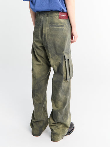 Cold Wash Cargo Pants in Khaki